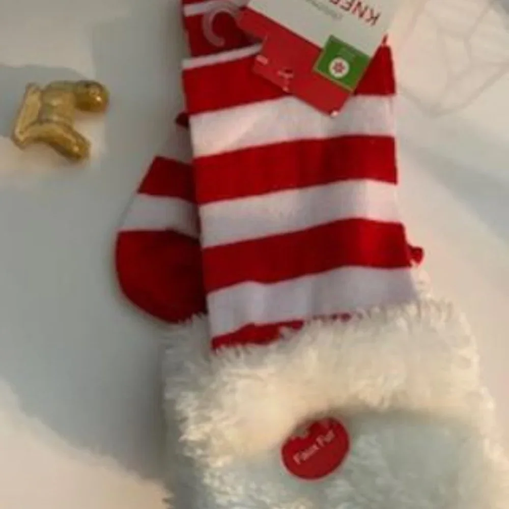 Christmas Knee Highs